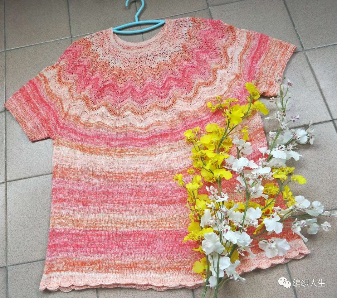 閫傚悎濡堝鐨勬瘺绾夸腑闀胯。缂栫粐鏁欑▼,100娆炬瘺琛ｄ粠涓婂線涓嬬粐鑺辨牱鍥捐В