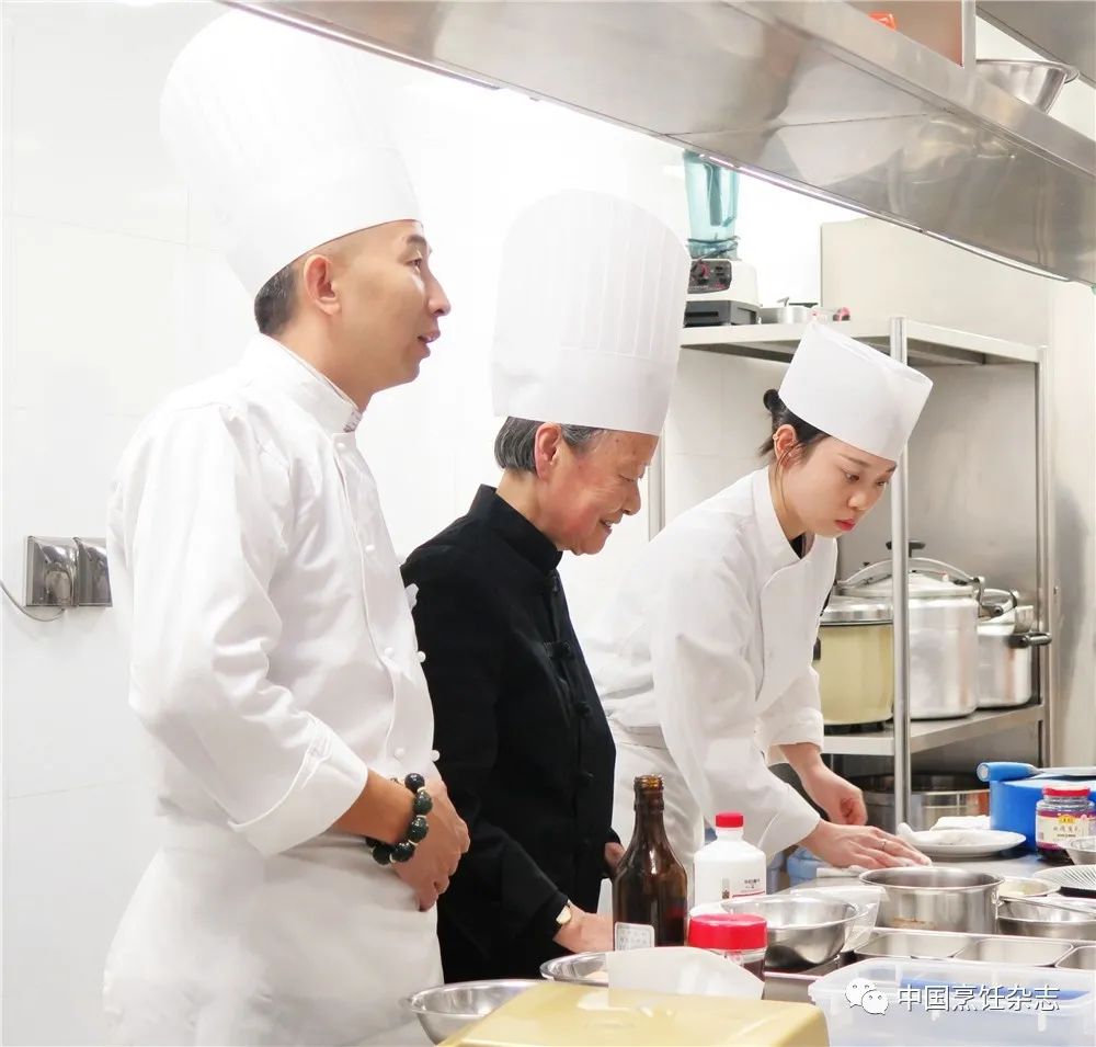 厨界女将胡丽妹,烹饪大师胡丽妹