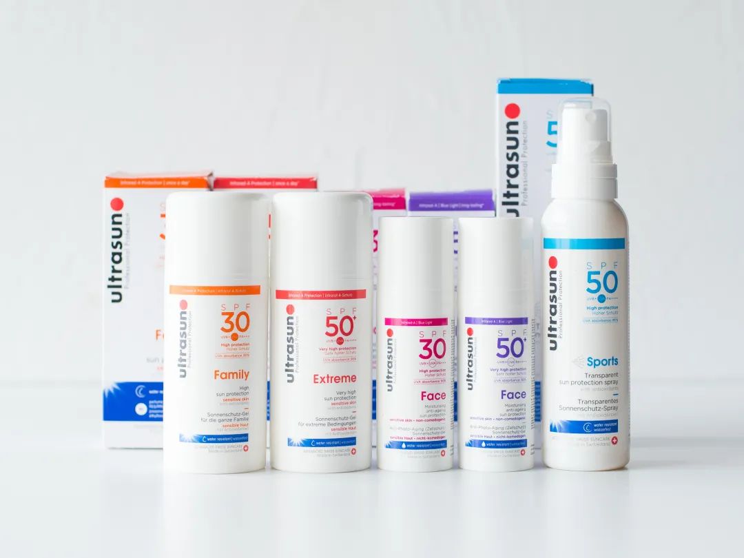 瑞士大牌ultrasun优佳防晒霜,ultrasun防晒