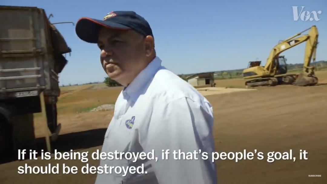 三个月砍掉20个曼哈顿，一年砍掉一个国家，亚马逊已经到了最危急的时候