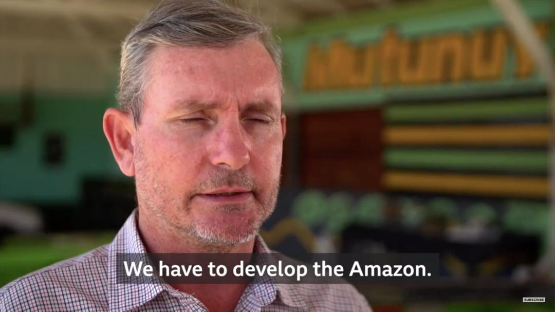 三个月砍掉20个曼哈顿，一年砍掉一个国家，亚马逊已经到了最危急的时候