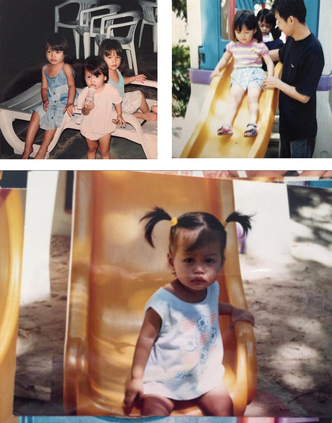 混血姐妹马来西亚穿搭,马来西亚连体双胞胎