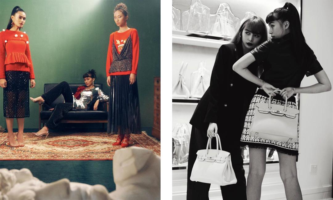 混血姐妹马来西亚穿搭,马来西亚连体双胞胎