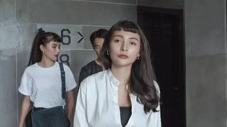 混血姐妹马来西亚穿搭,马来西亚连体双胞胎