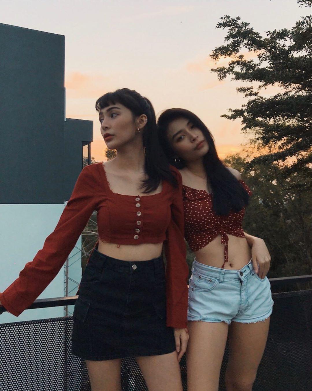 混血姐妹马来西亚穿搭,马来西亚连体双胞胎