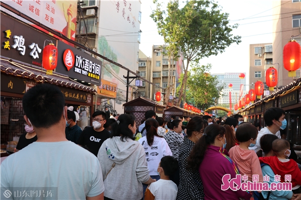 最新淄博夜市小吃一条街,张店黄桑淄味招商电话