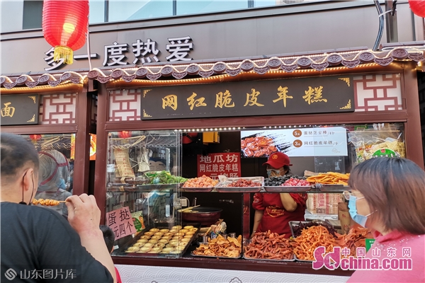 最新淄博夜市小吃一条街,张店黄桑淄味招商电话