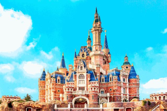 上海迪士尼免费6日游,上海迪士尼乐园中午入园门票