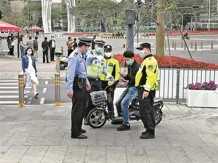 深圳交通安全整治百日会战,交警队开展道路交通安全整治行动
