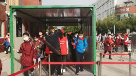 神兽归笼在学校的情景,神兽归笼的校园