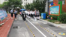 神兽归笼在学校的情景,神兽归笼的校园