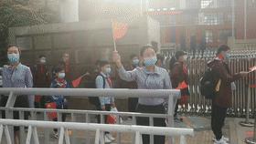 神兽归笼在学校的情景,神兽归笼的校园