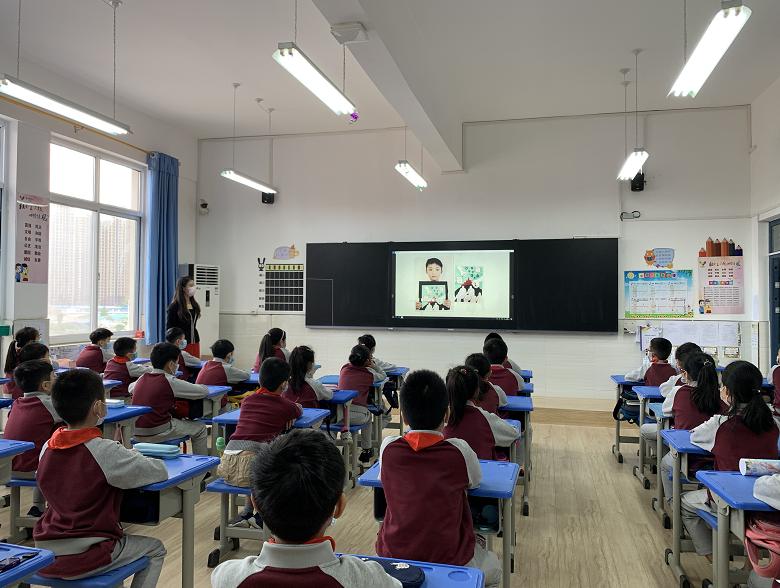 神兽归笼在学校的情景,神兽归笼的校园