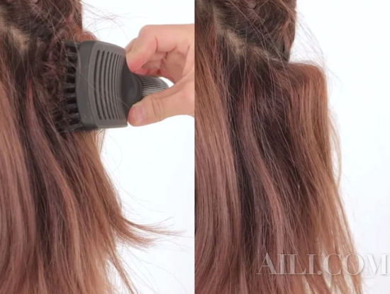 起床后头发全乱了还油,起床后头发凌乱