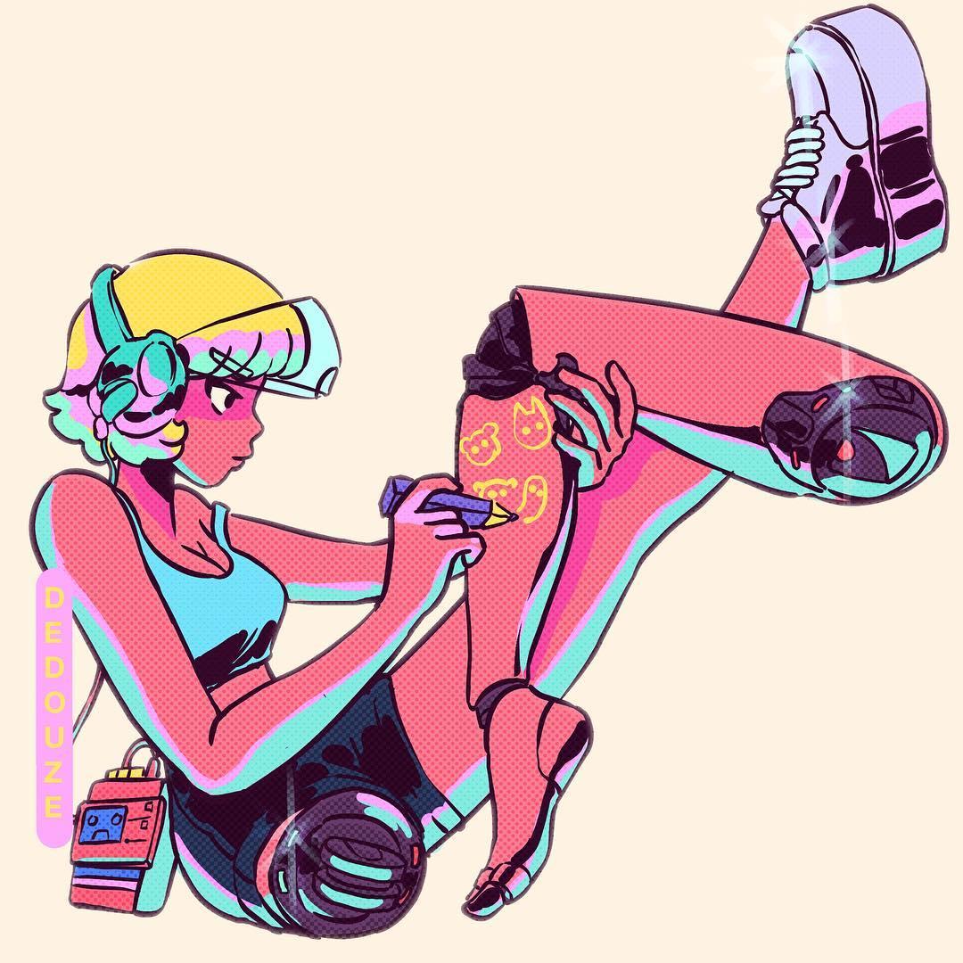 2d画怎么画出3d效果,让2d画变成3d画