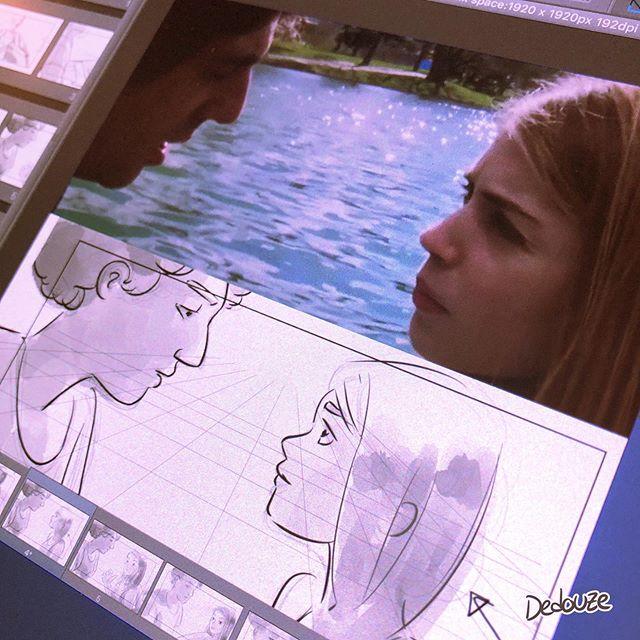 2d画怎么画出3d效果,让2d画变成3d画