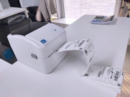 快递100云打印机还原,快递100远程打印机