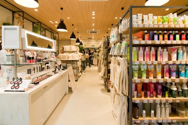 一站式美妆集合店,人气美妆集合店