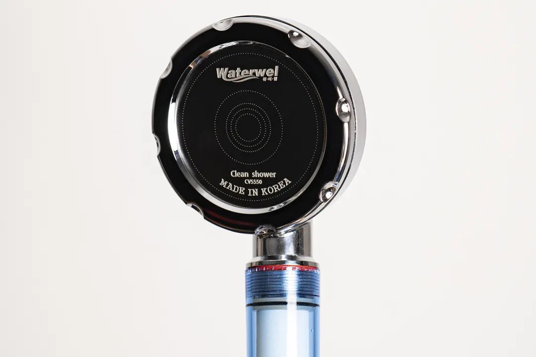 韩国网红VC花洒！过滤铁锈、余氯，水压大3倍，让人一天想洗8次澡