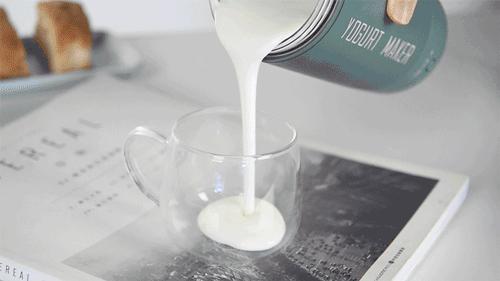 随时喝到自制酸奶,糖度随心加,肠胃它守护