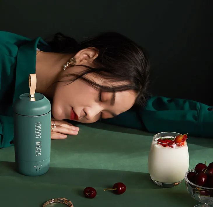 随时喝到自制酸奶,糖度随心加,肠胃它守护