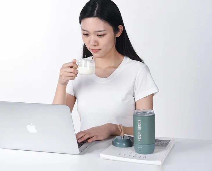 随时喝到自制酸奶,糖度随心加,肠胃它守护