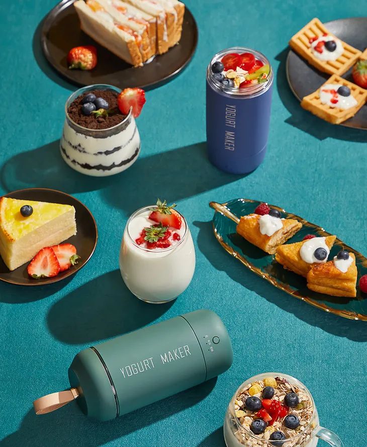 随时喝到自制酸奶,糖度随心加,肠胃它守护