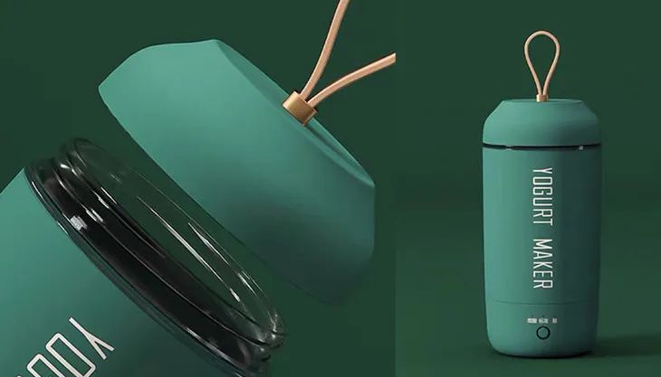 随时喝到自制酸奶,糖度随心加,肠胃它守护