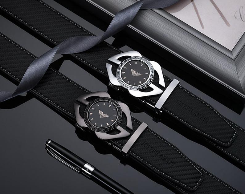 深圳京猫贸易有限公司联手卓梵阿玛尼共同打造品质皮带