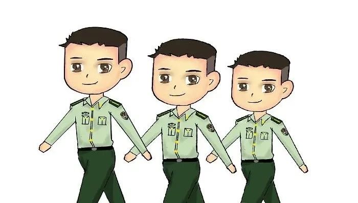 当军校学员与五四相遇,军校学员的五一假期