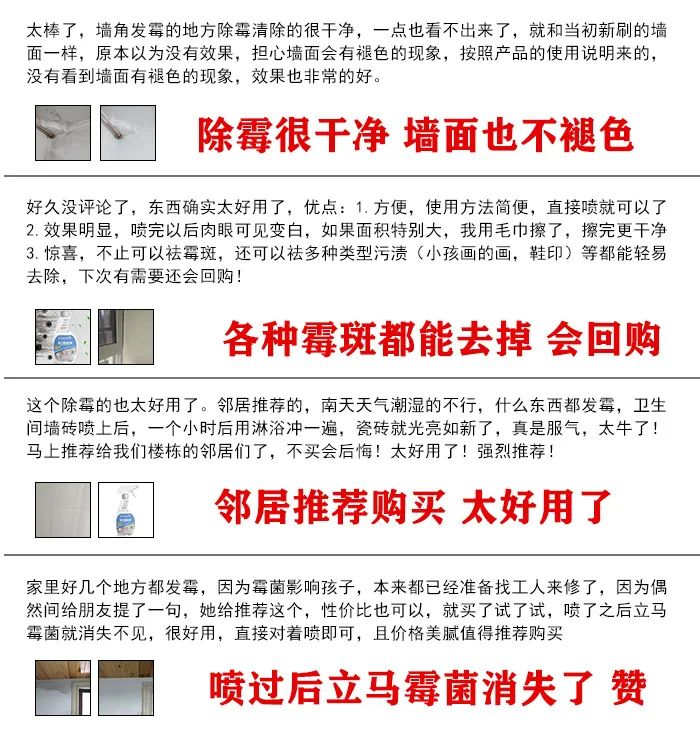 除发霉的霉菌,除霉剂真的能消除霉菌吗