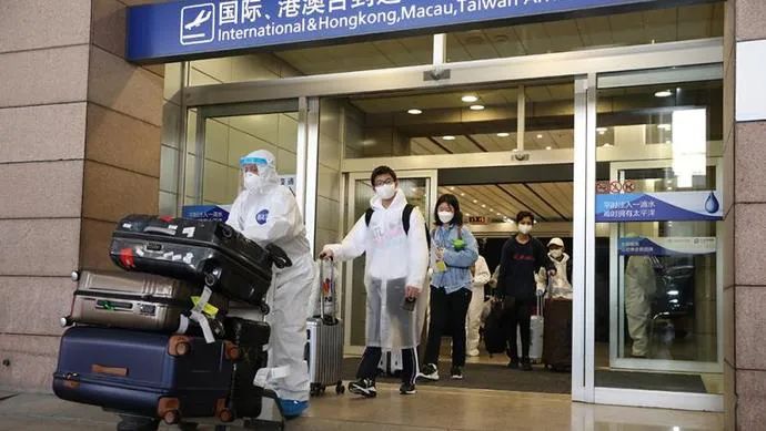 留学生回国系列航班,留学生回国航班最新通知