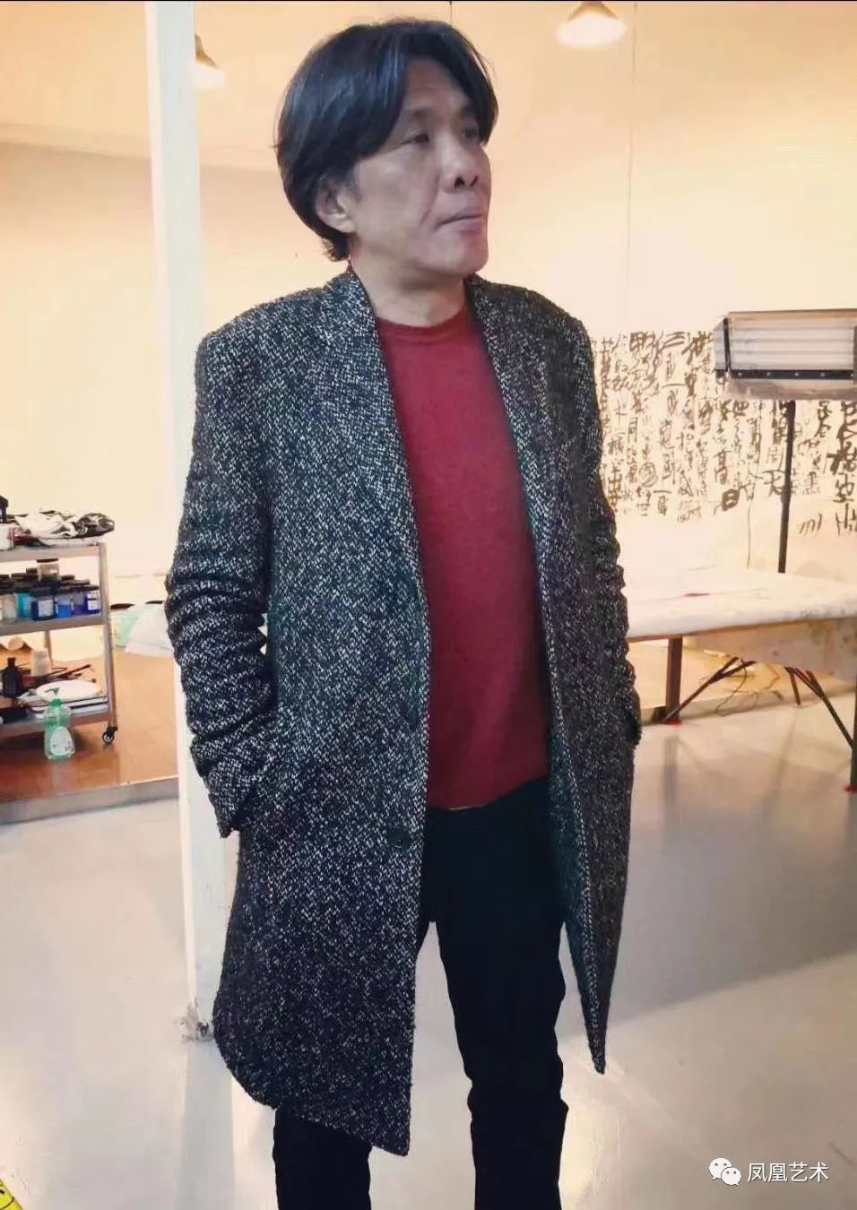 凤凰艺术|悼念肖雄：转换是一个轮回再生