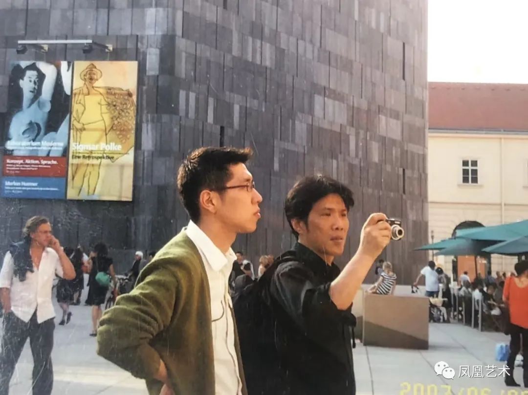 凤凰艺术|悼念肖雄：转换是一个轮回再生