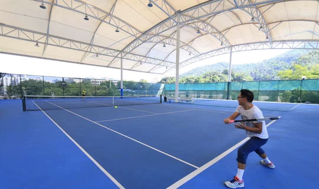 游泳、打球、插花、看展……白云职工再添活动基地