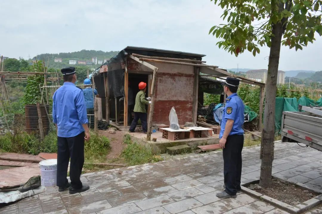 干得漂亮！西外这里终于拆了