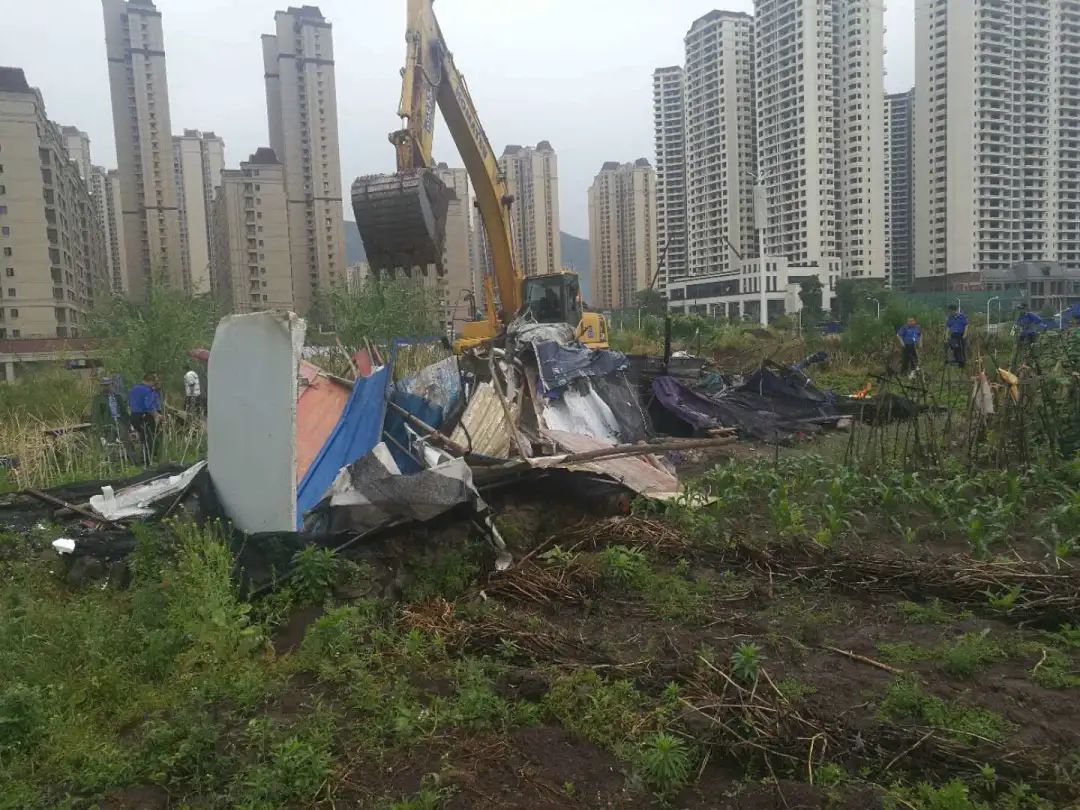 干得漂亮！西外这里终于拆了