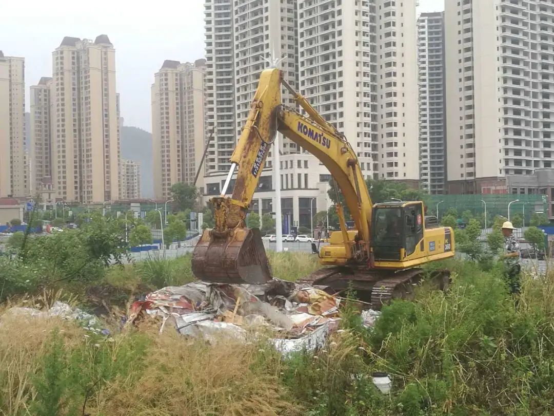干得漂亮！西外这里终于拆了