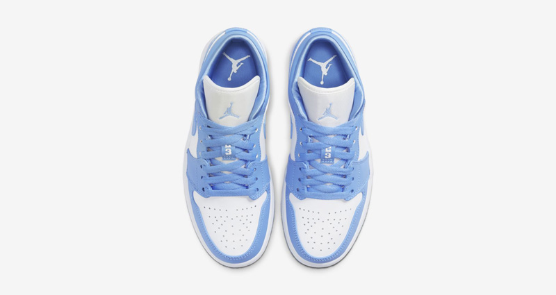 airjordan1lowaj1北卡蓝,airjordan1low复古灰白