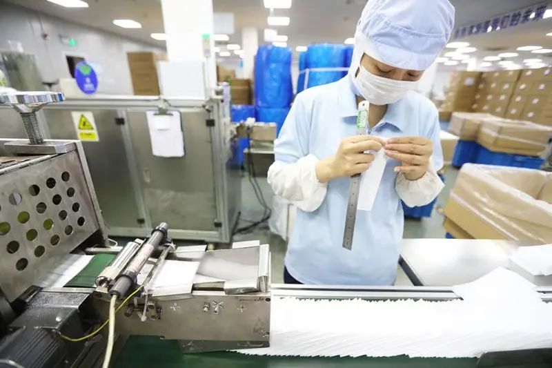 每天生产500万只口罩,每天生产1000口罩