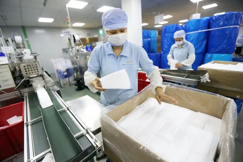 每天生产500万只口罩,每天生产1000口罩