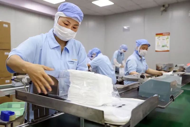 每天生产500万只口罩,每天生产1000口罩