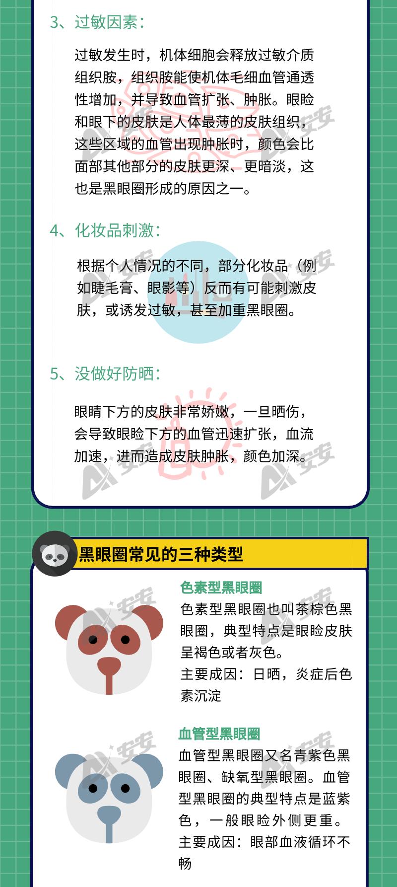 想快速祛除黑眼圈？你得先知道这些