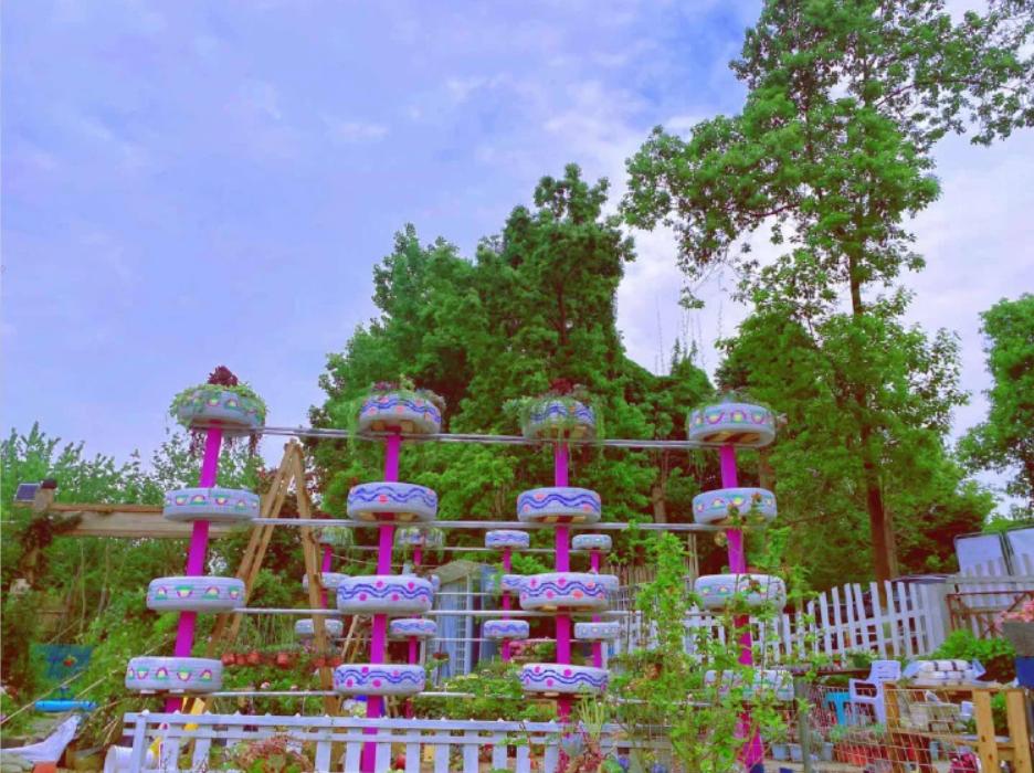 五月成都周边网红打卡地一日游,成都五月周末打卡推荐