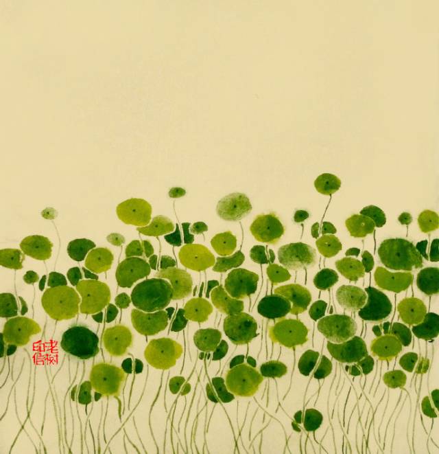 老树诗画里的夏天,老树画画中秋的诗