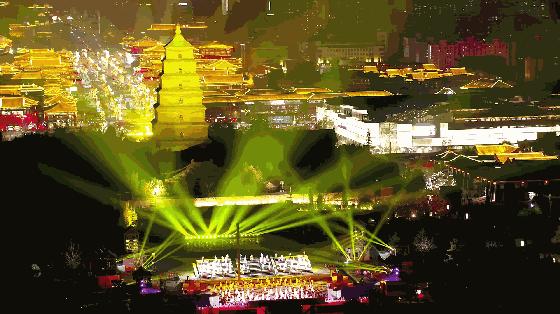 大唐不夜城是最大的步行街吗,西安大唐不夜城步行街排名