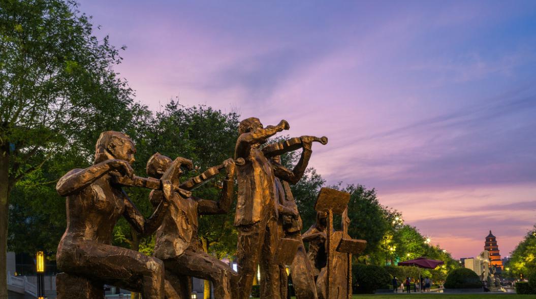 大唐不夜城是最大的步行街吗,西安大唐不夜城步行街排名