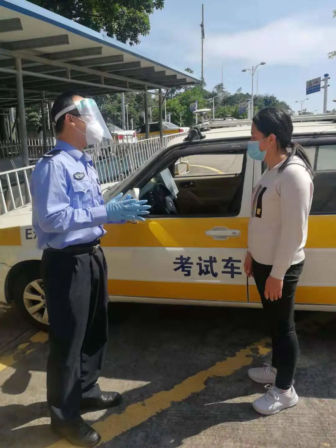 恢复驾考“头啖汤”考前辅导帮一帮