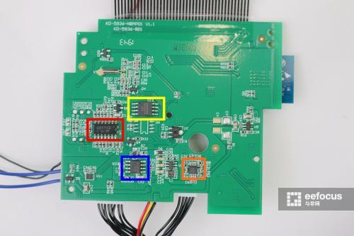 7136电子血压计拆解,有品的血压计拆解图