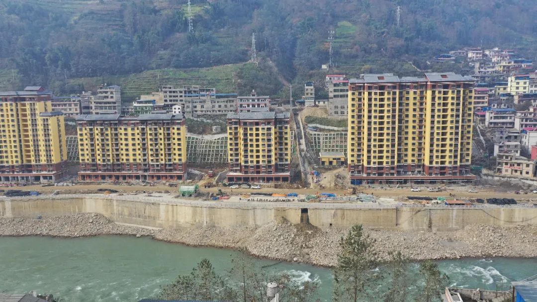 福贡区易地扶贫搬迁安置点,福贡安置点分别叫什么社区